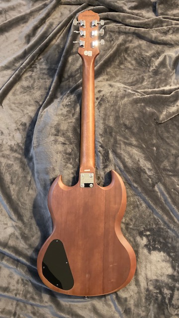 Epiphone SG Special VE backside